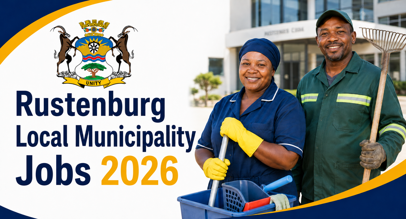 Rustenburg Local Municipality Vacancies 2026: Grade 10 Jobs Now Open – Apply Before 03 July 2026